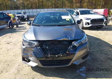 2020 Nissan Versa S Xtronic Cvt from USA, damaged, VIN 3N1CN8DV0LL916724